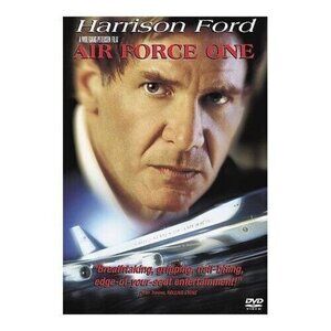 Air Force One DVD 1998 Fullscreen Harrison Ford